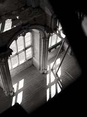 Woodchester Mansion bw