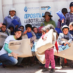 Campaña REEDUCA – Entrega de Frazadas a Niños y Jóvenes de Lincha y Tana ,Provincia de Yauyos - Lima