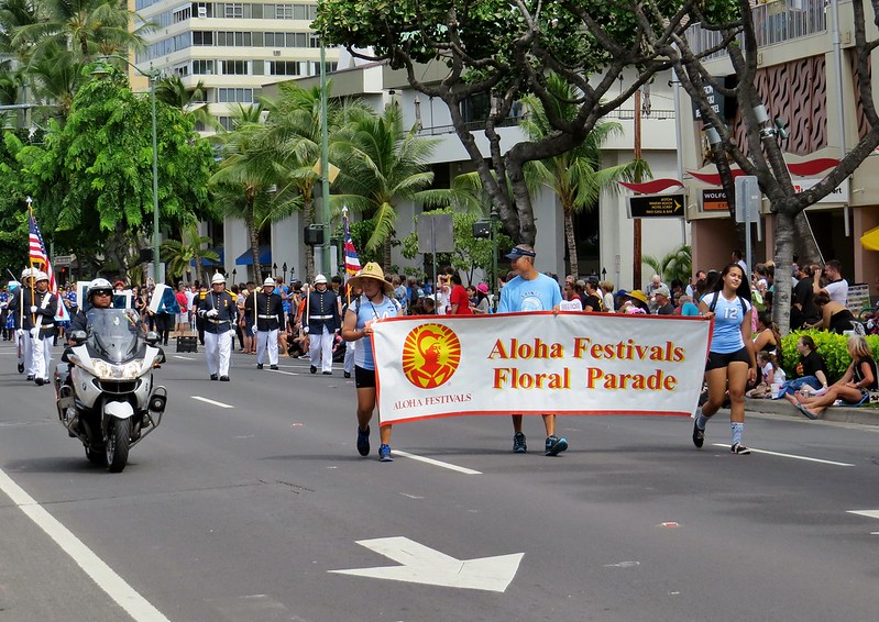 Aloha Festivals 2014: Waikīkī Ho‘olaule‘a and Floral Parade.