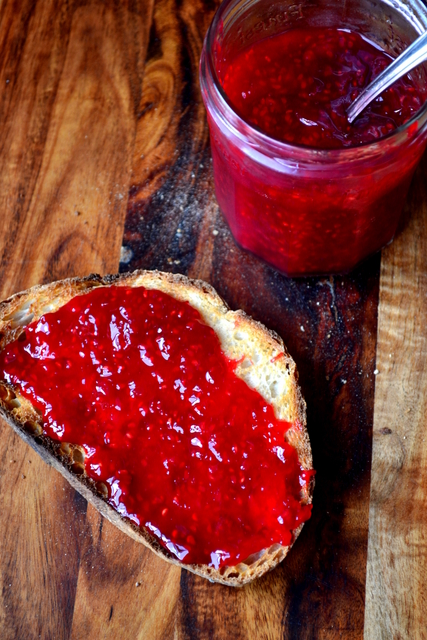 Recipe for Raspberry Jam