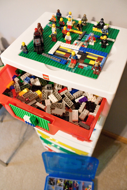 LEGO organizer