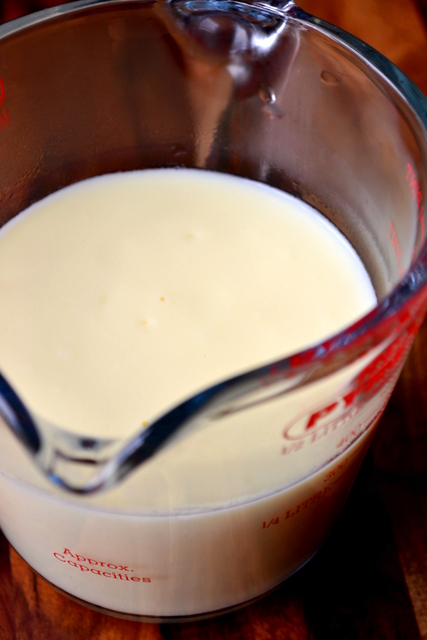 Custard Recipe with Milk