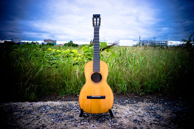 Martinの1850年代のオールドギター3-17(size3,style17)の音色 – Akihiko Matsumoto Blog