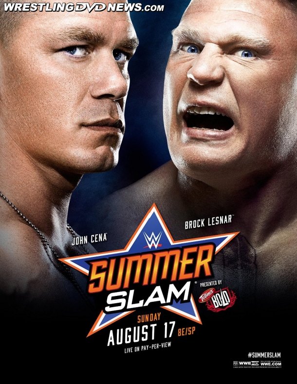 Poster e main-event do SummerSlam revelado?