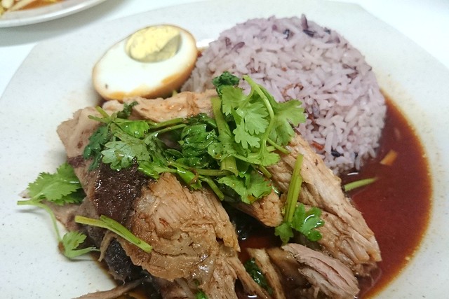 Lai Thai - Khao Kha Moo - pork leg rice