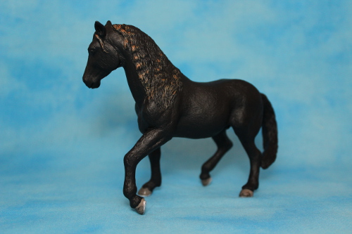 mojo - Walkaround of the 2012 Mojö Andalusian Stallions and comparison with Schleich Andalusian 14389217437_3d8427177d