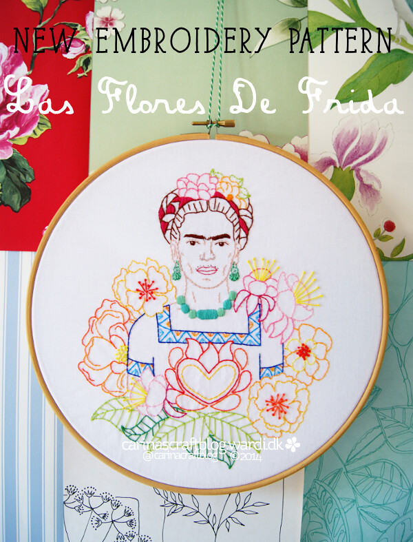 FridaKahlo-EmbroideryPattern