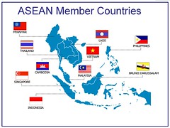 ASEAN諸国の国々