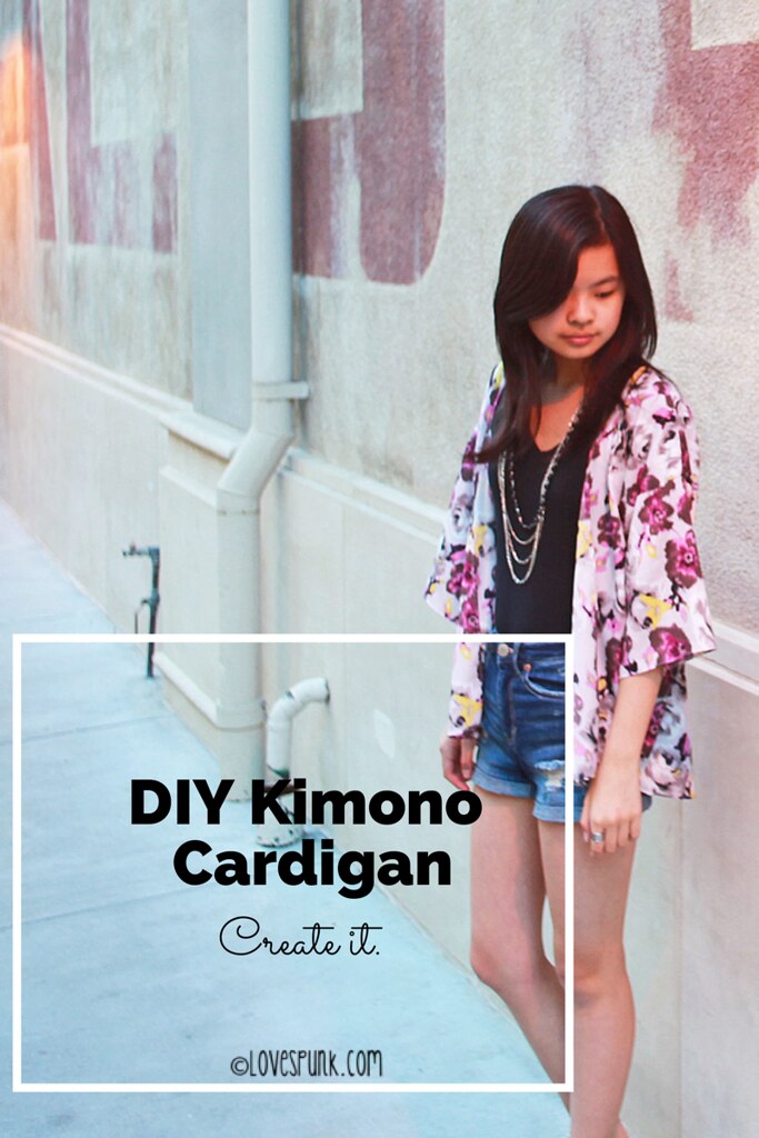 Kimono Cardigan | LoveSpunk