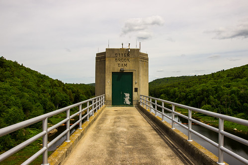Otter Brook Dam