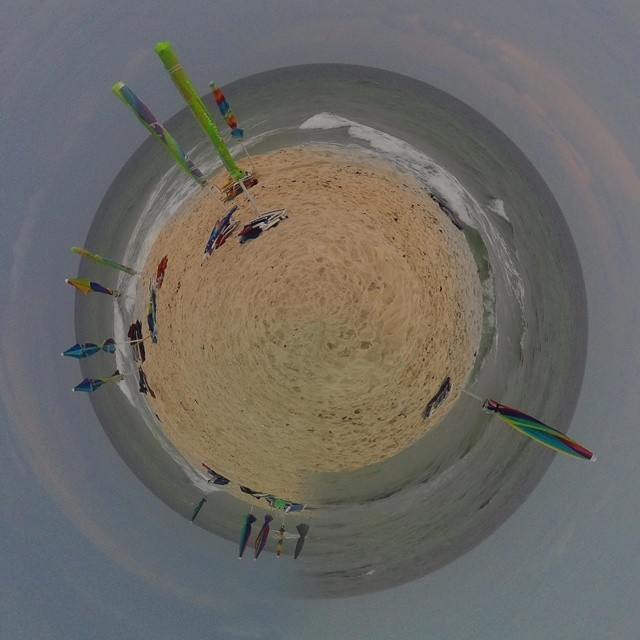 #tinyplanet the #beach is my world #sand #sky #clouds #water #gulfofmexico #gulfshores #orangebeach #alabama #vacation