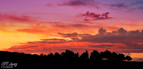 sky color clouds sunrise contraluz andalucía amanecer cielo nubes verano junio jaén 2014 solsticio alcalálareal