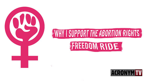 Abortion Freedom Ride, From ImagesAttr