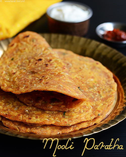 Easy mooli paratha recipe (Radish paratha) | Raks Kitchen | Indian