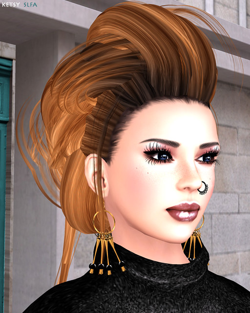 Hair Fair - Alien Reign (New Post @ Second Life Fashion Addict)