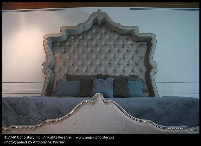 Catalina Upholstered Bed - Photo ID# AMPSlide3