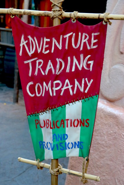 Adventureland Trading Company at Disneyland