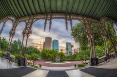 Tampa from the Porch at the University of Tampa