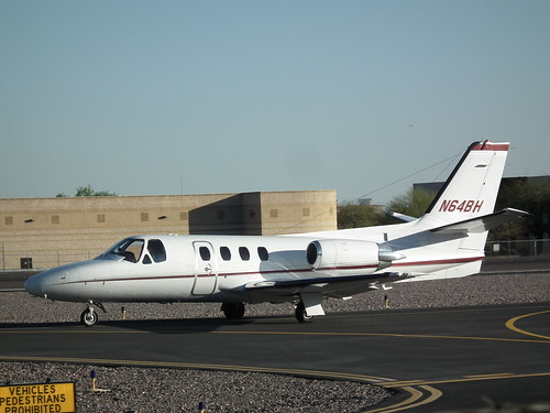N64BH Cessna Citation 501 Scottsdale, AZ 16-3-14