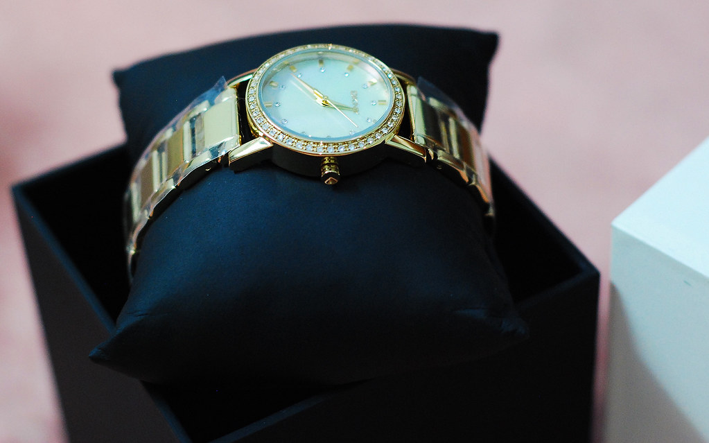 Cần tiền bán gấp đồng hồ DKNY nữ brand new 100% auth [HÌNH THẬT]