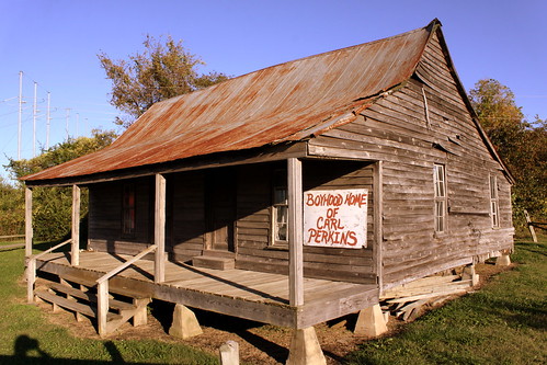 Boyhood Home of Carl Perkins