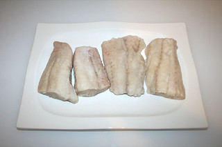 04 - Zutat Seelachs / Ingredient coalfish