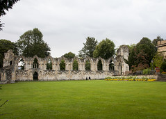 St. Mary's Abbey Ruins