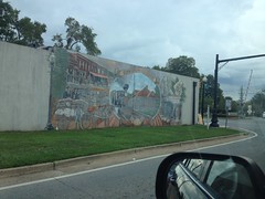Woodstock Mural 
