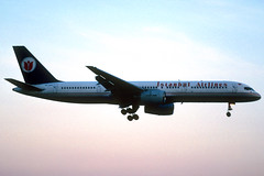 Istanbul Airlines B757-236 TC-AJA BCN 27/03/1997