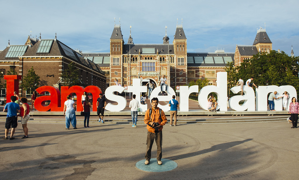 Travel Photography | I Rjksmuseum | Amsterdam | Netherlands