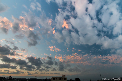 sunset france soleil couleurs ciel nancy nuages crépuscule lorraine coucherdesoleil canonefs1022mmusm canon70d septembre2014