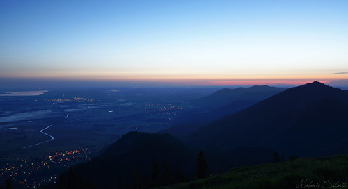 berg sunrise berge sonne sonnenaufgang morgenrot jochberg