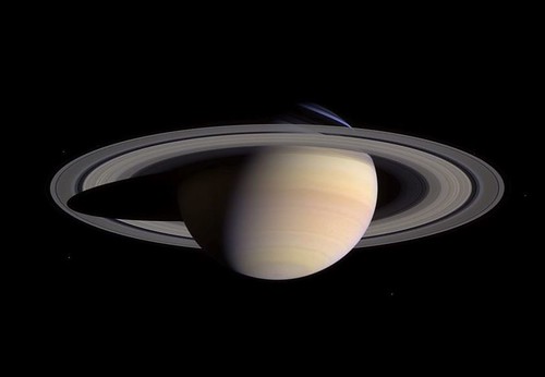 Saturn Photo by NASA and Wikipedia