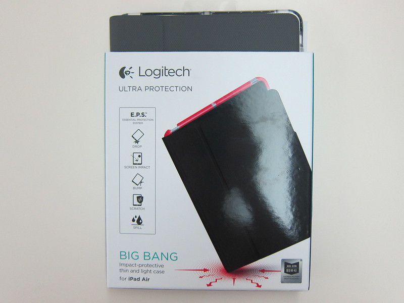 Logitech Big Bang - Packaging Front