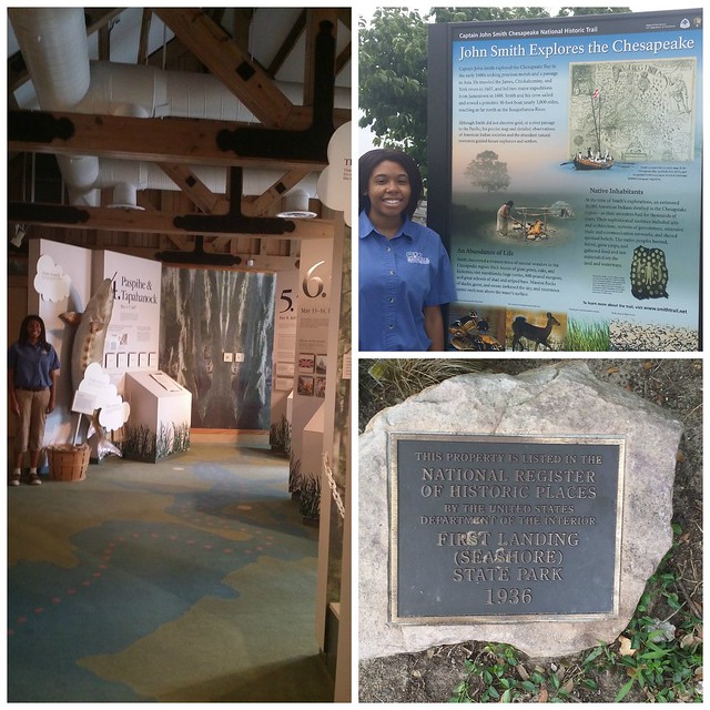 Intern Olivia Richarson learns more about the Virginia Company and the explorers in the New World