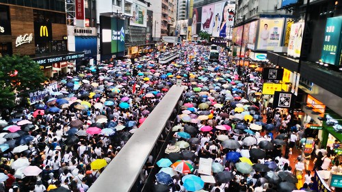 7.1 Protest in Hong Kong!