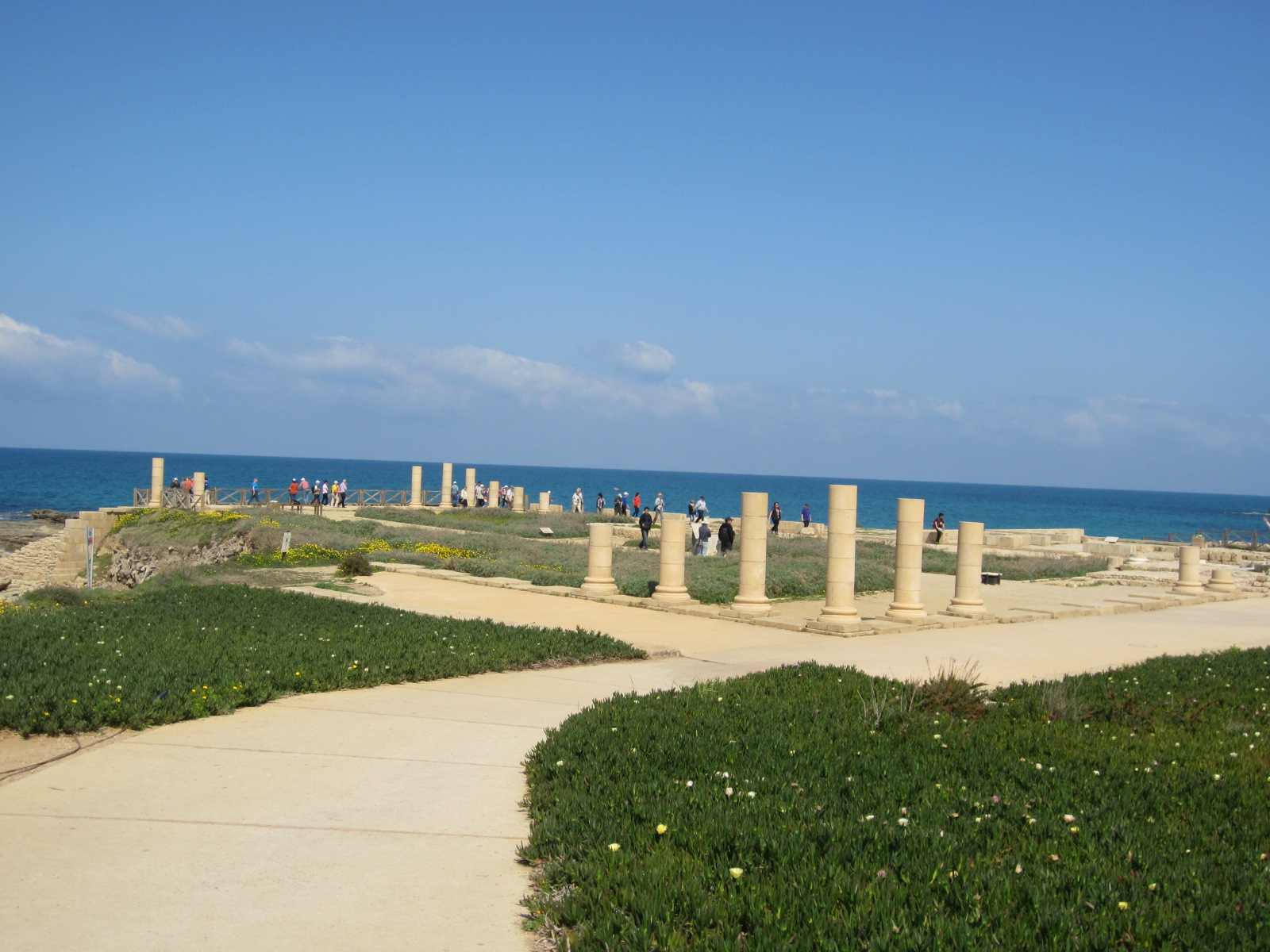 A la búsqueda de la piedra antigua. - Blogs de Israel - Cesarea, Haifa y Akko (7)