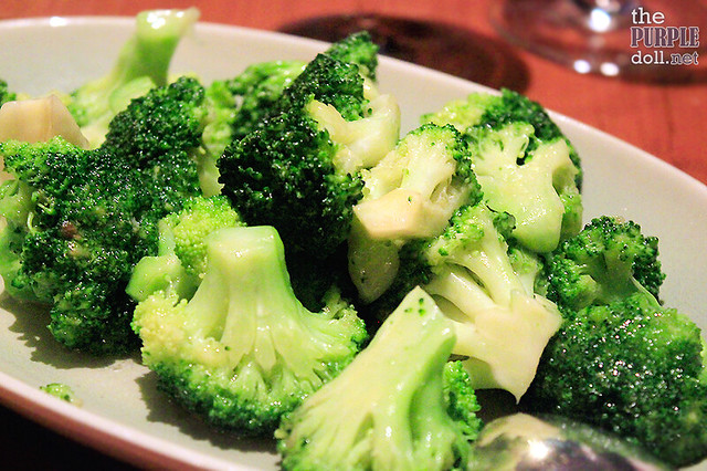 Seasonal Green Vegetables - Broccoli