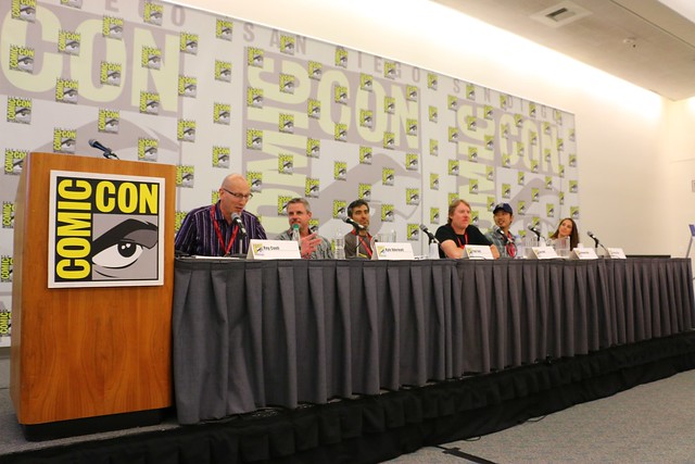 Big Hero 6 panel at San Diego Comic-Con 2014