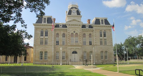 franklin texas tx courthouses easttexas countycourthouses robertsoncounty uscctxrobertson feoscarruffini