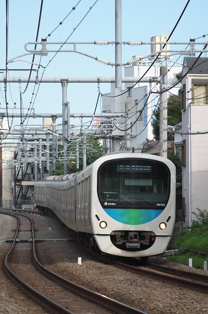 Tokyo Train Story 西武新宿線・池袋線 2014年8月17日