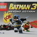 SDCC 2014 LEGO Batman 3: Beyond Gotham Panel Giveaways