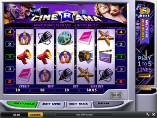 Cinerama slot game online review
