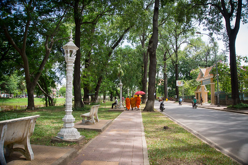 Taking a walk in Siem Reap