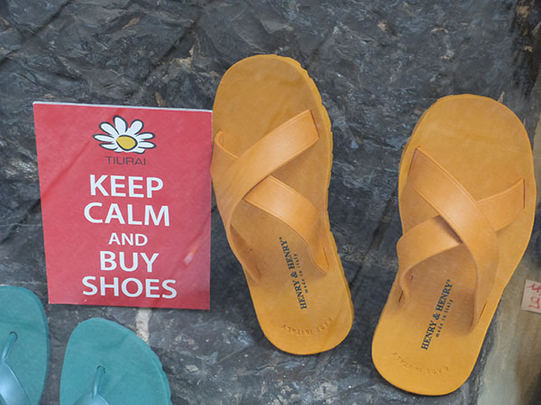 keep calm and buy shoes