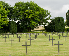 Nampcel German  Cemetery 2014_06_29 172 Bike Tour - Photo of Blérancourt