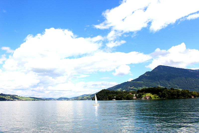 Lucerne lake
