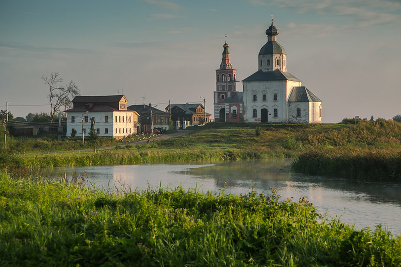 Suzdal. August, 2014