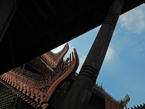 Rooflines at the Mandalay Royal Palace