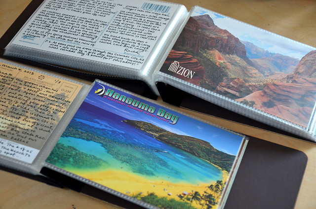 funnelcloud: postcard travel journals